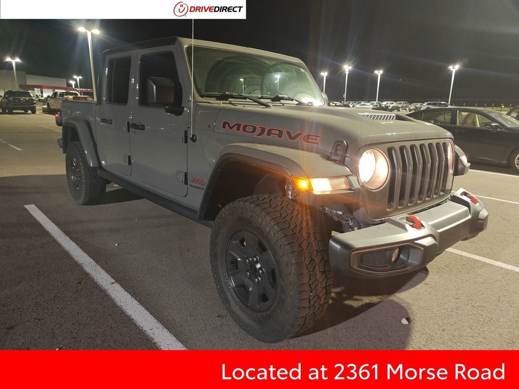 Used 2021 Jeep Gladiator Mojave w/ Cold Weather Group