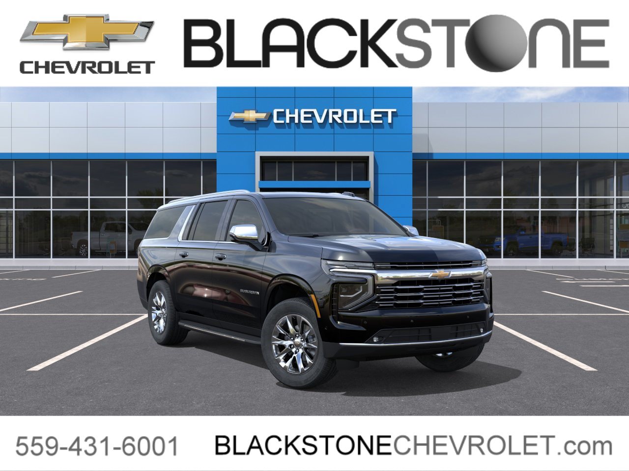 New 2026 Chevrolet Suburban Premier w/ Sun And Tow Package