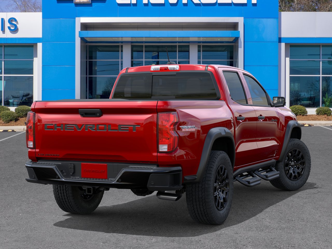 New 2026 Chevrolet Colorado Trail Boss AWD/4WD image 4