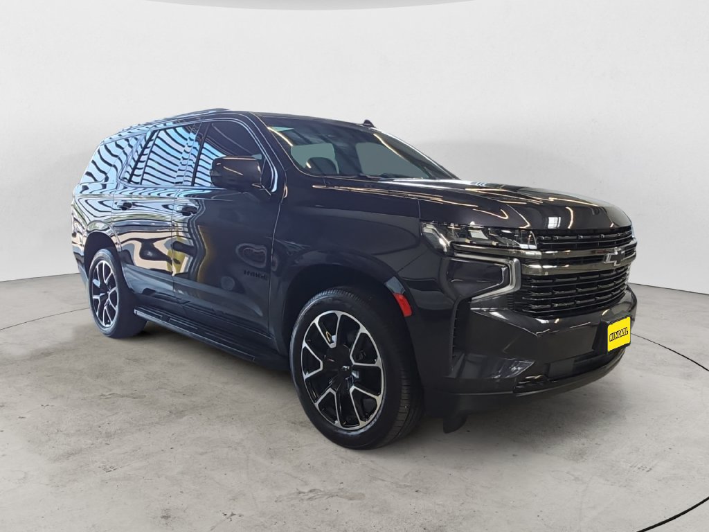 Certified 2022 Chevrolet Tahoe RST w/ Sport Performance Package AWD/4WD image 3