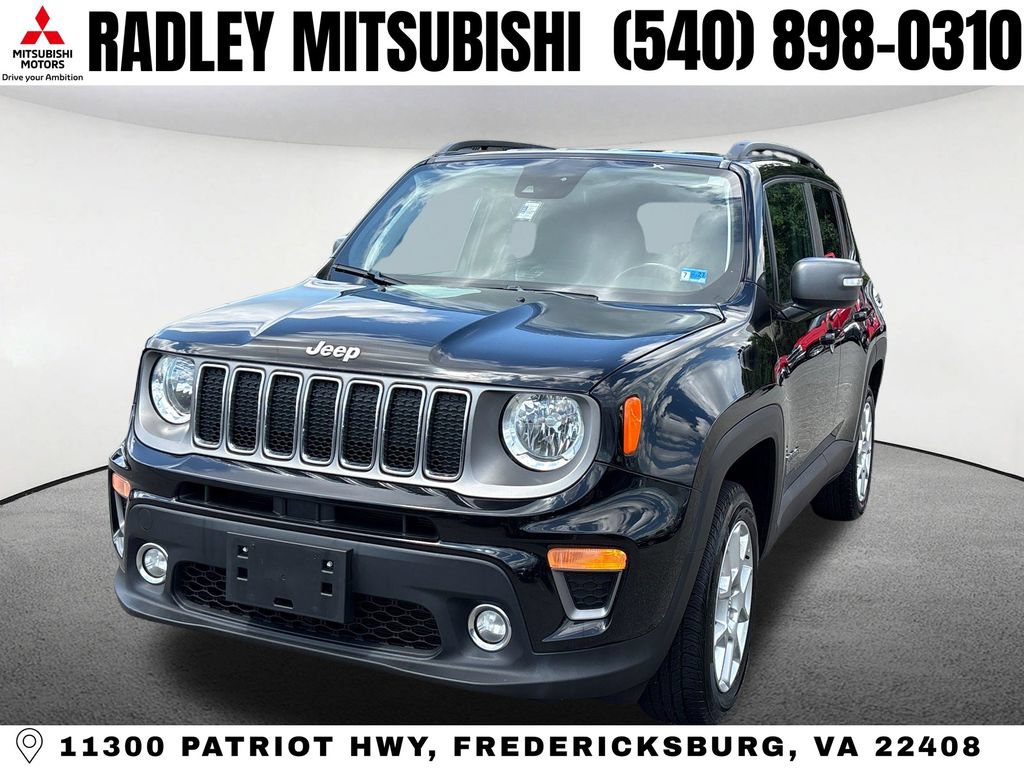 Used 2021 Jeep Renegade Limited AWD/4WD 360° Tour