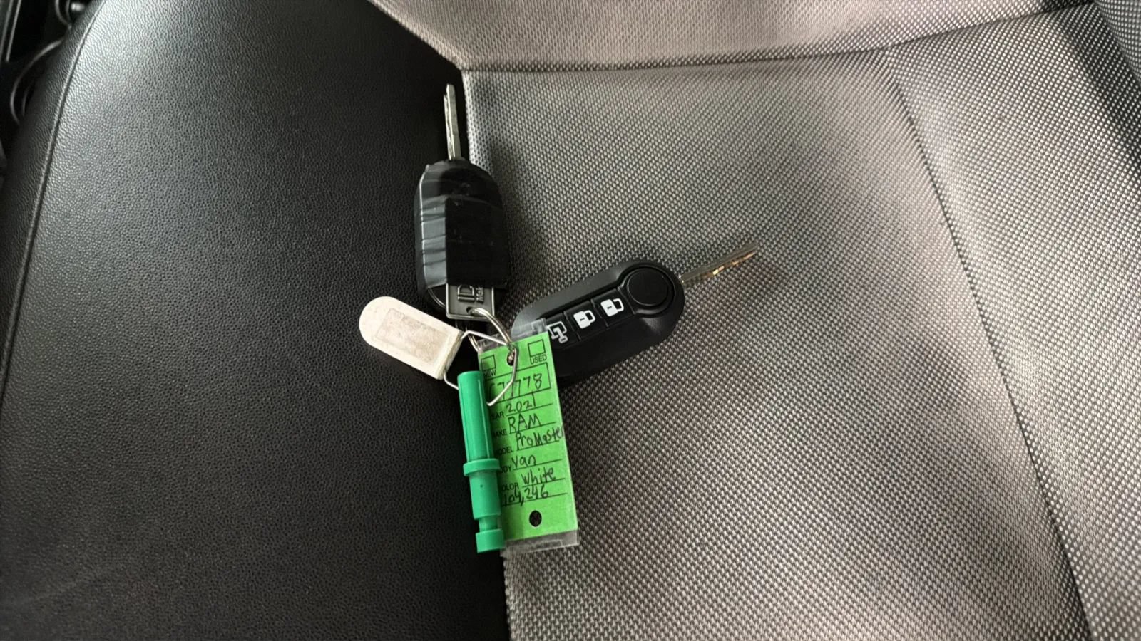 Used 2021 RAM ProMaster 1500 FWD image 29