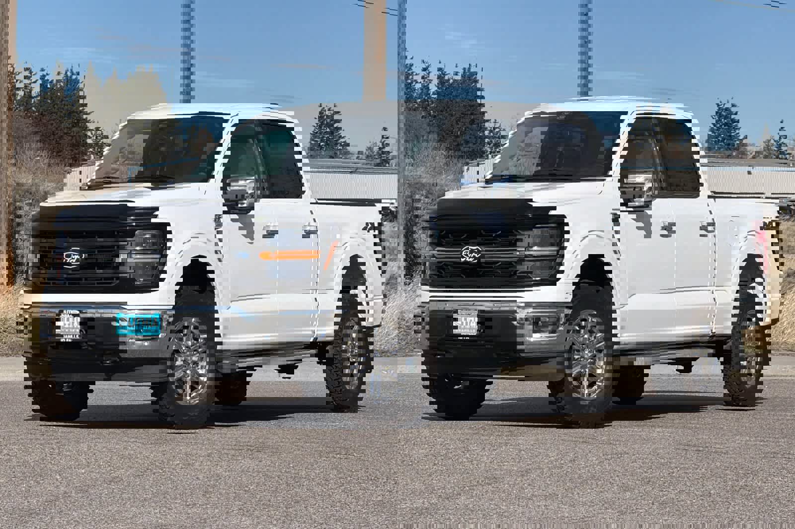 Used 2024 Ford F150 XLT w/ Equipment Group 302A MID