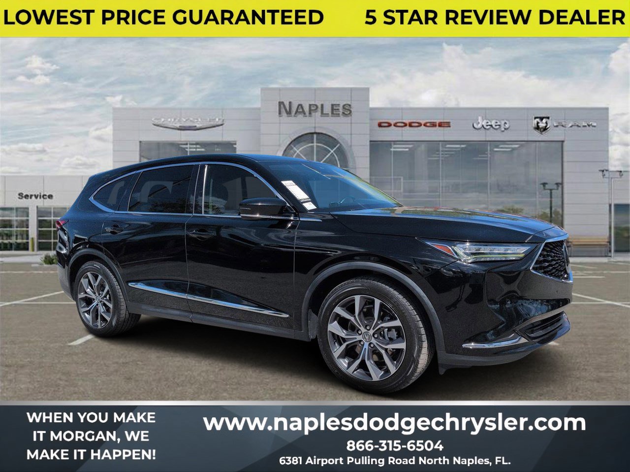 Used 2022 Acura MDX FWD w/ Technology Package video 1