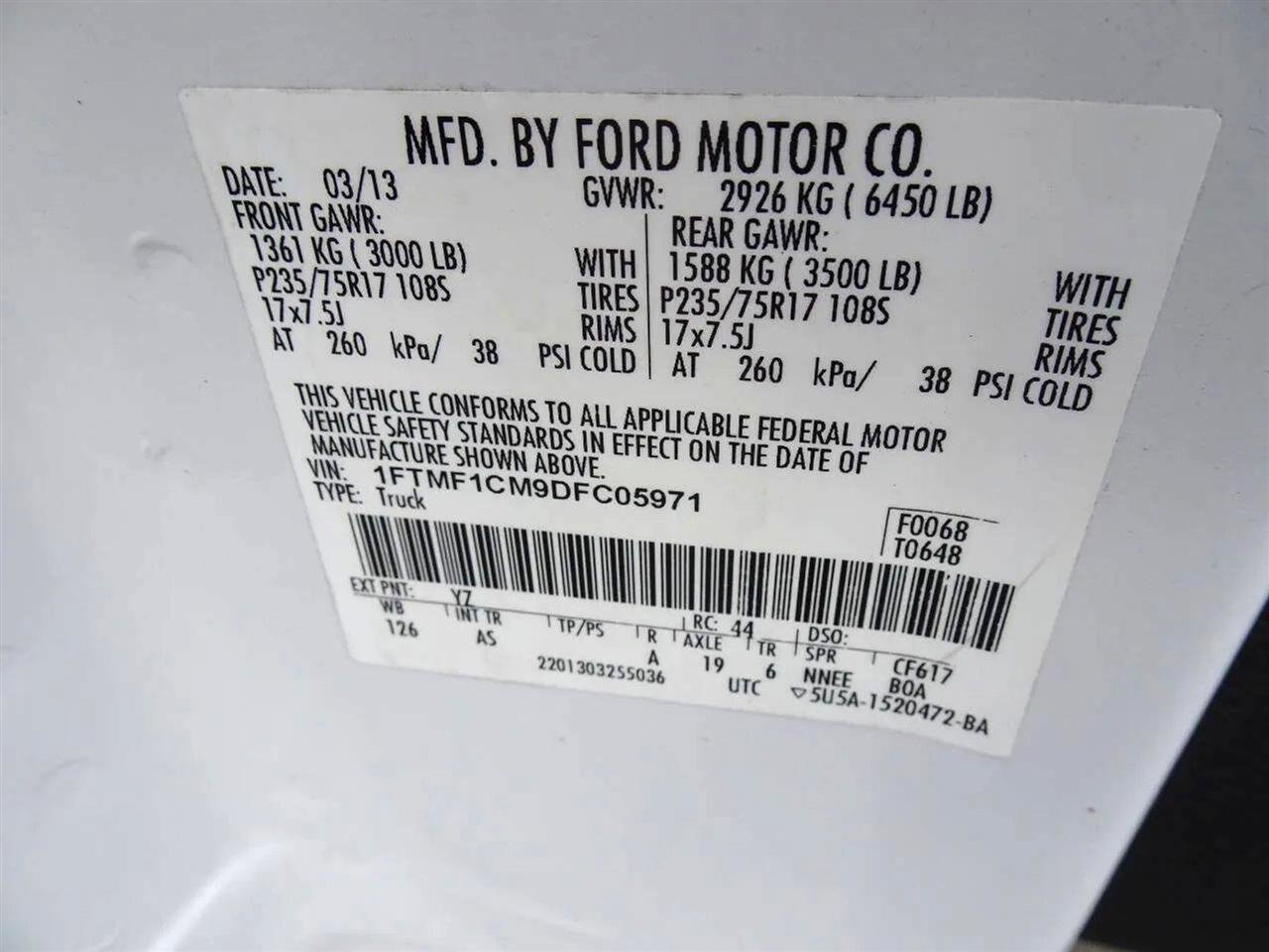 Used 2013 Ford F150 XL image 8
