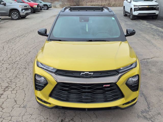 Used 2023 Chevrolet TrailBlazer RS w/ Sun and Liftgate Package image 22