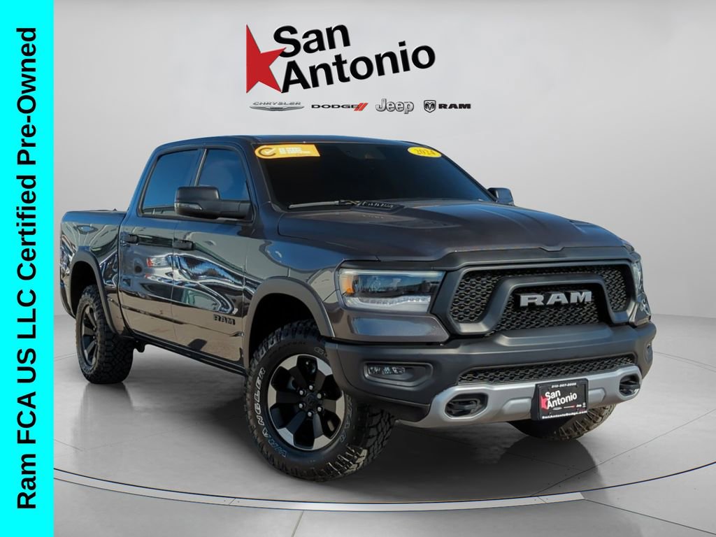 Certified 2024 RAM 1500 Rebel w/ Rebel Level 1 Equipment Group
