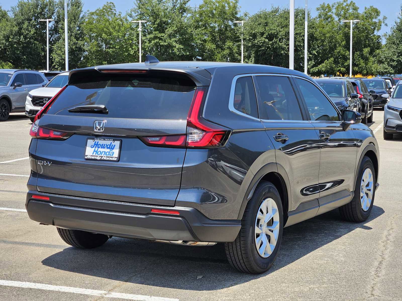 New 2026 Honda CR-V LX image 5