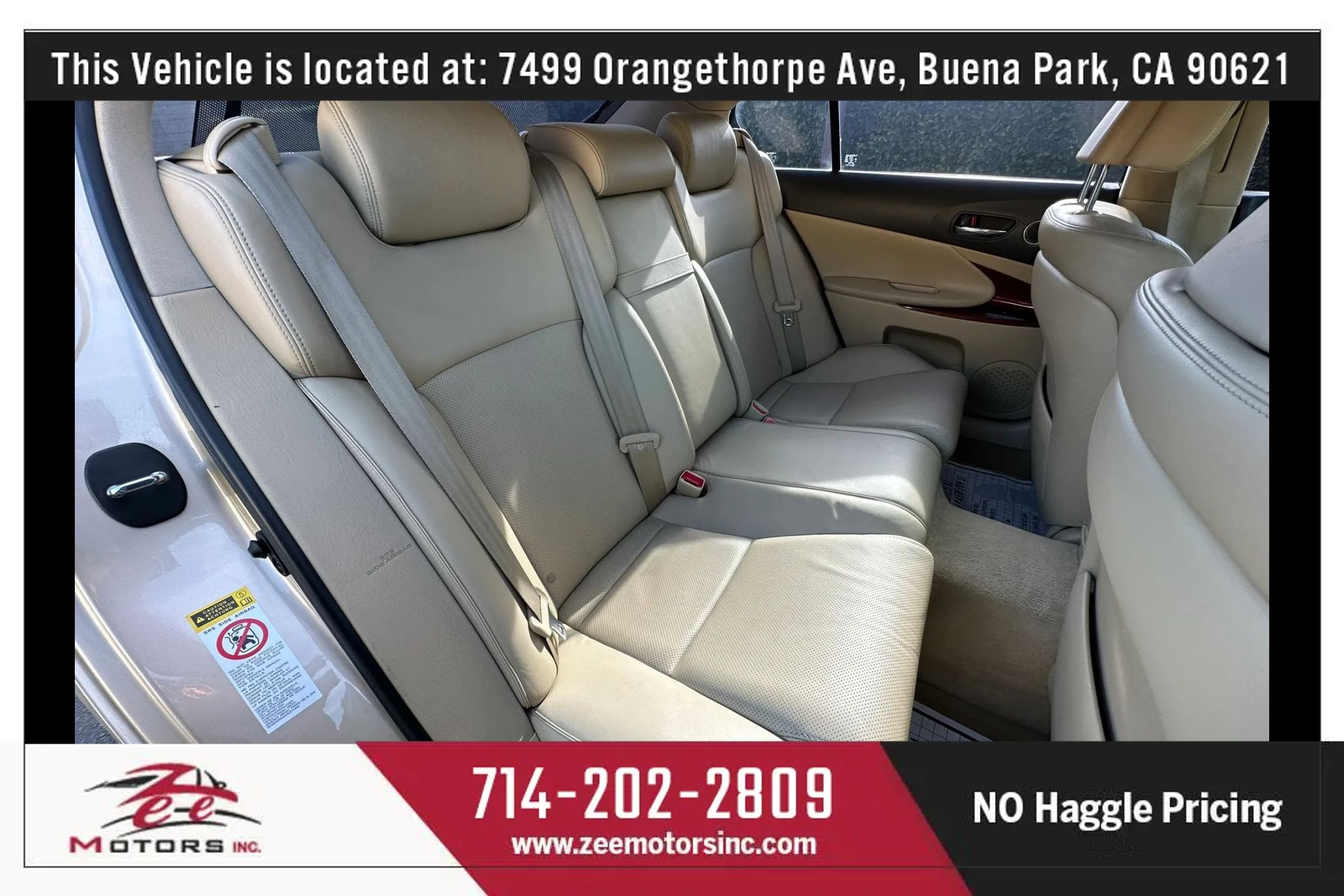 Used 2007 Lexus GS 350 RWD image 23