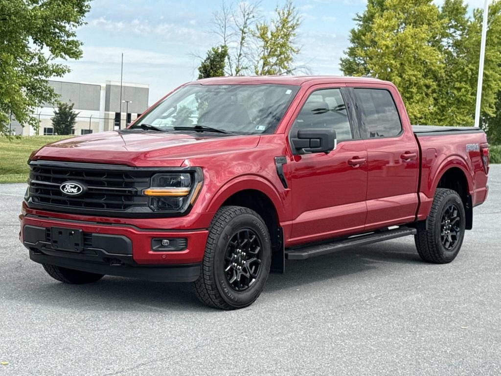Used 2025 Ford F150 XLT w/ Equipment Group 302A MID AWD/4WD image 28