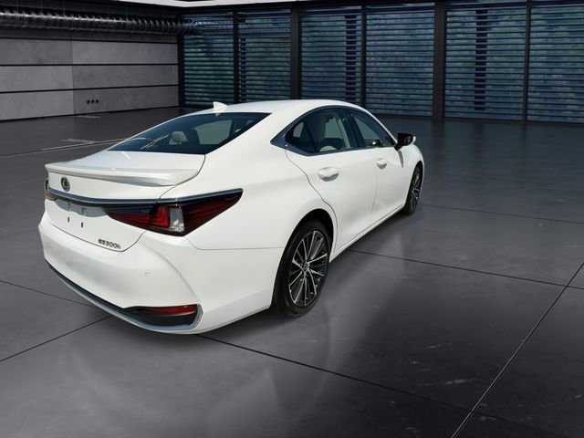 Certified 2025 Lexus ES 300h w/ Premium Package FWD image 8