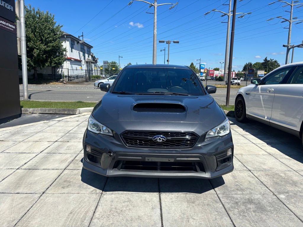 Used 2021 Subaru WRX AWD/4WD image 3