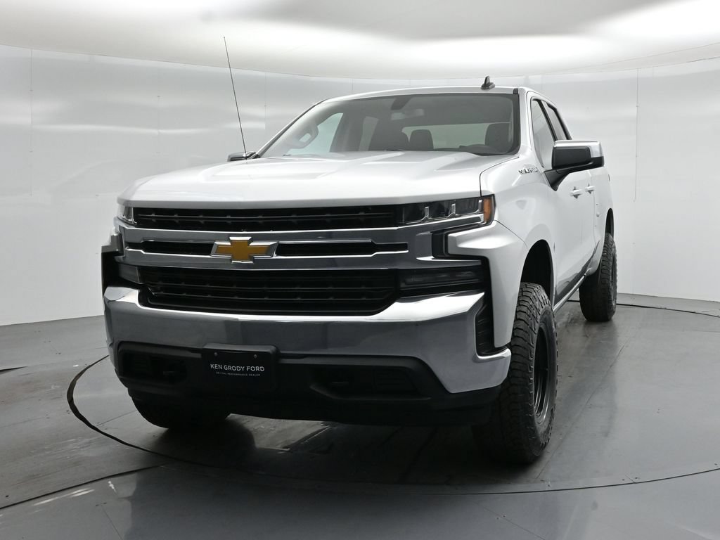 Used 2020 Chevrolet Silverado 1500 LT w/ Trailering Package AWD/4WD image 46