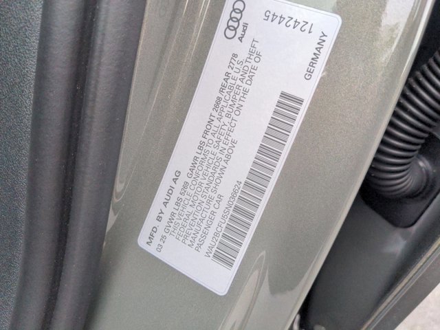 New 2025 Audi A5 2.0T Premium Plus w/ Premium Plus image 22