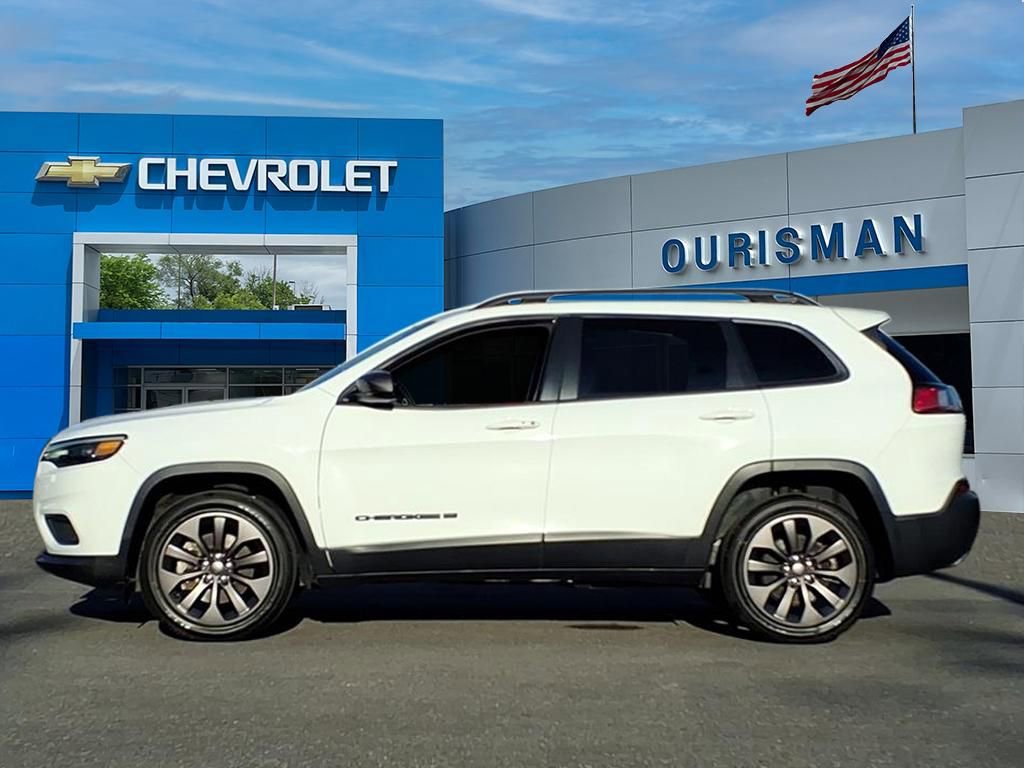 Used 2021 Jeep Cherokee Latitude Lux 80th Anniv w/ Quick Order Package 26U 80TH image 4