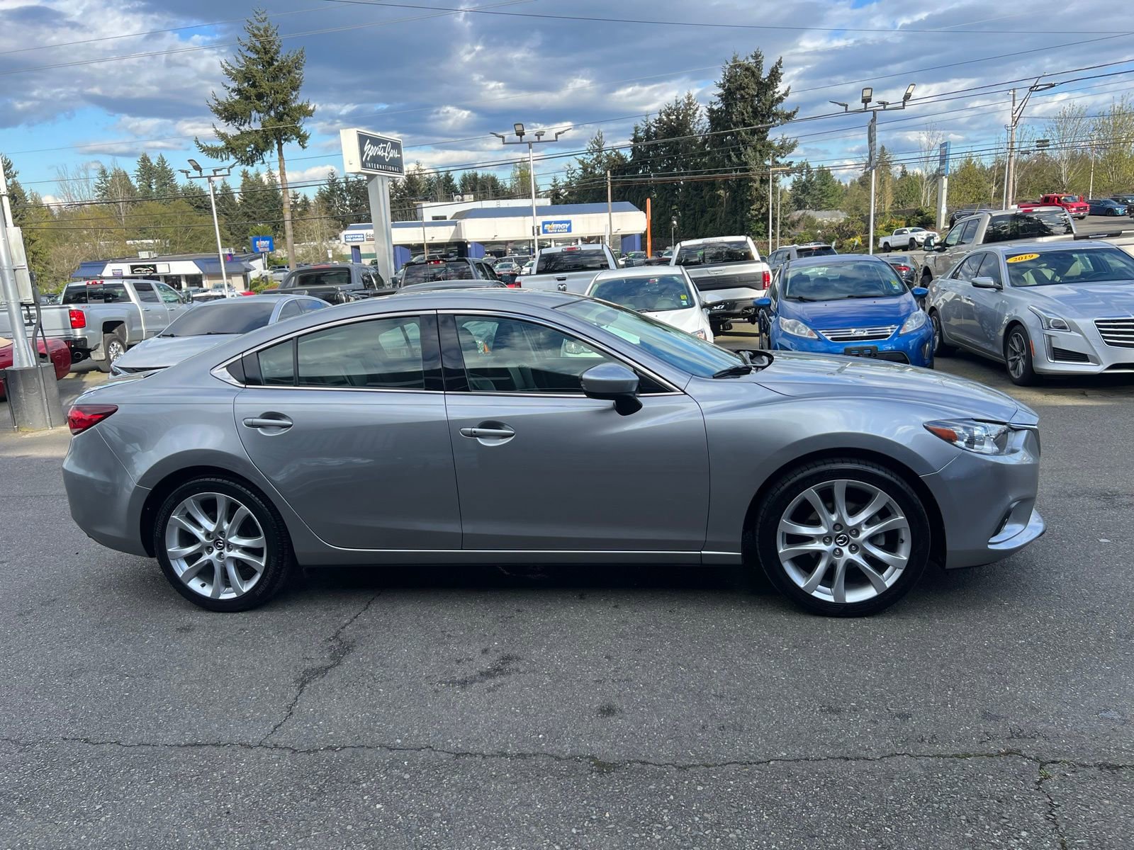 Used 2015 MAZDA MAZDA6 Touring image 5