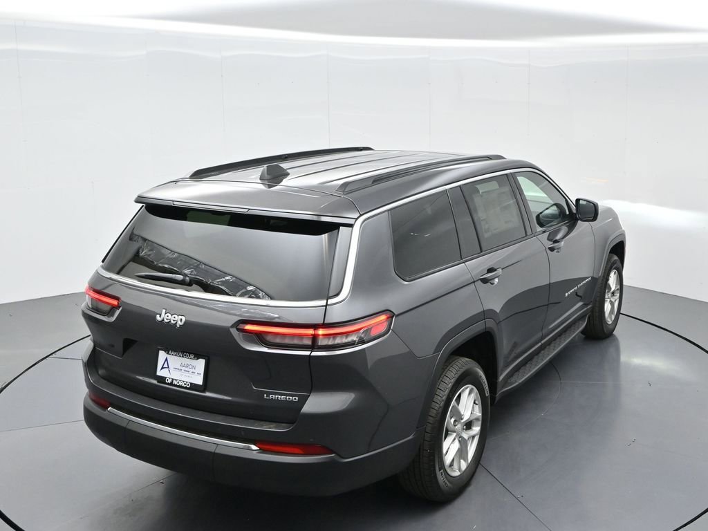 New 2025 Jeep Grand Cherokee L Laredo w/ Luxury Tech Group I image 49
