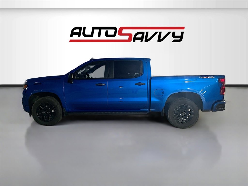 Used 2024 Chevrolet Silverado 1500 Custom w/ LPO, Dark Essentials Package image 4