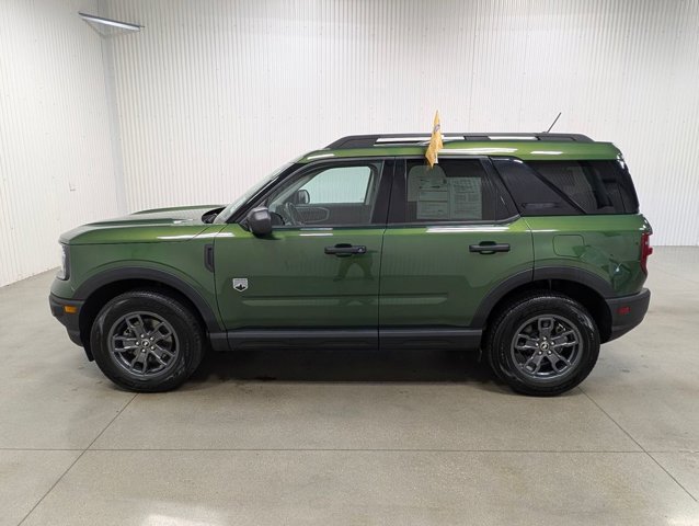 Certified 2024 Ford Bronco Sport Big Bend