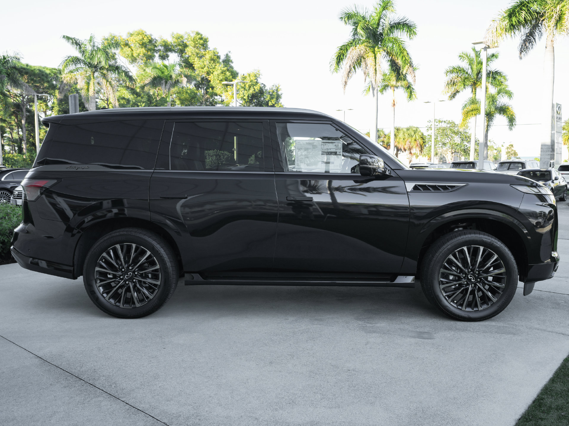 New 2027 INFINITI QX80 Autograph w/ Premium Cargo Package AWD/4WD image 30