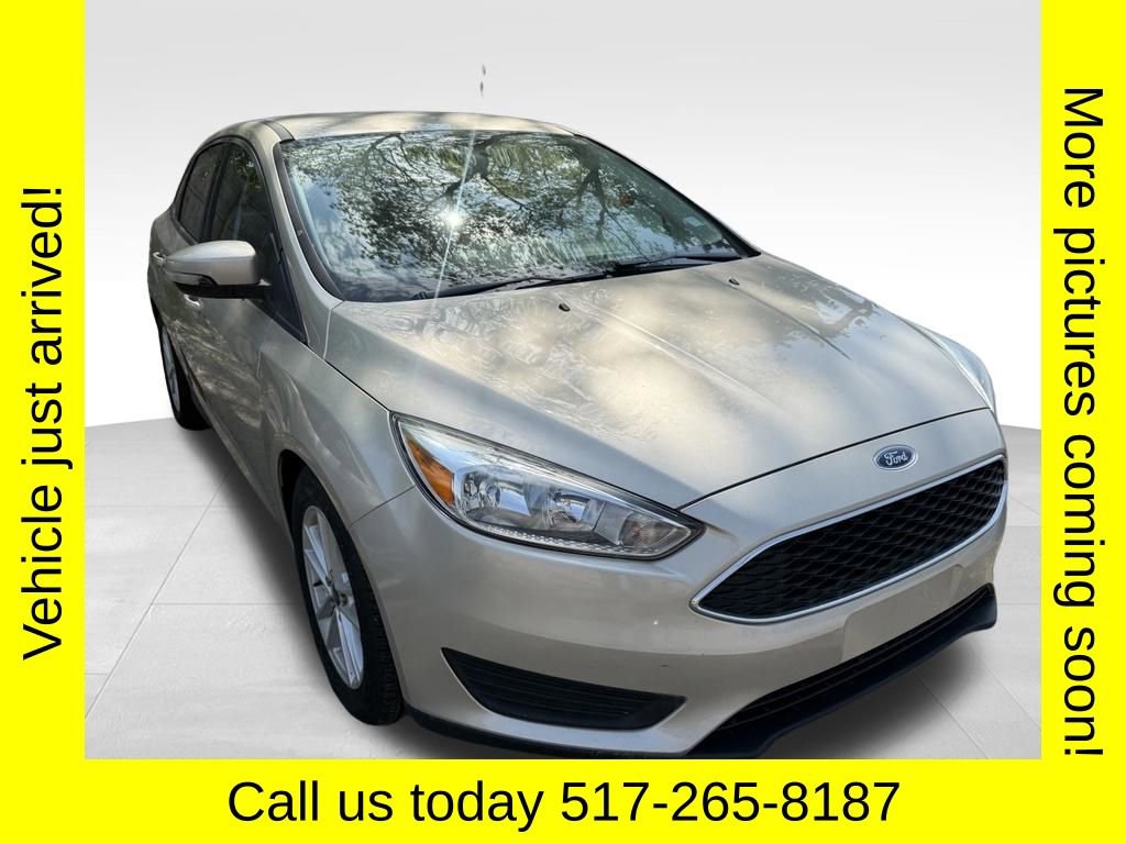 Used 2017 Ford Focus SE