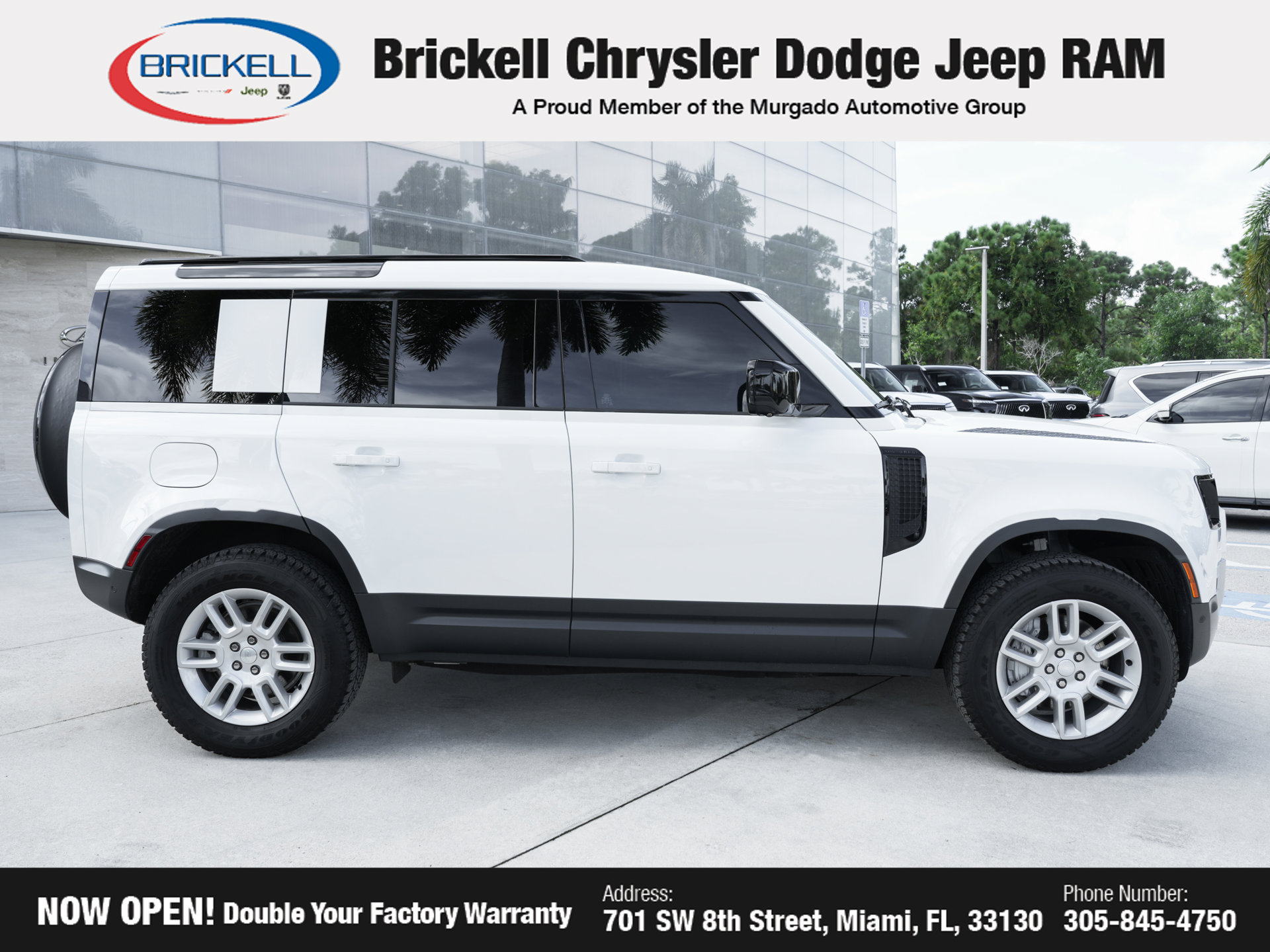 Used 2025 Land Rover Defender 110 S AWD/4WD image 24
