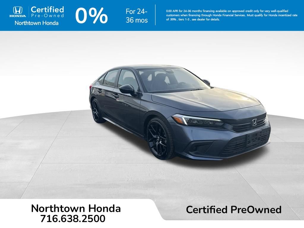 Certified 2023 Honda Civic Sport