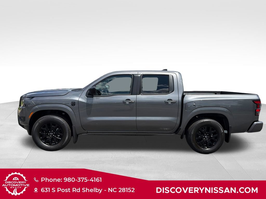 New 2026 Nissan Frontier SV w/ SV Convenience Package RWD image 9