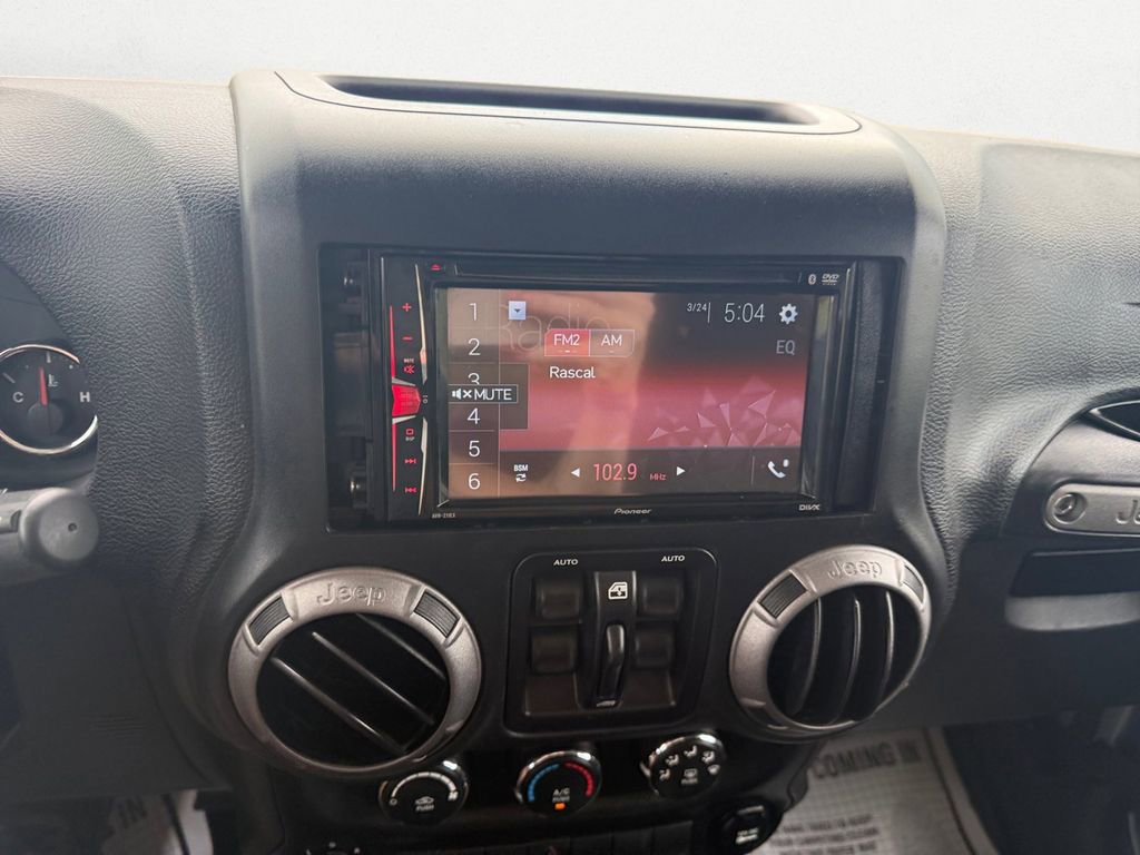 Used 2017 Jeep Wrangler Unlimited Sport w/ Quick Order Package 24S image 19