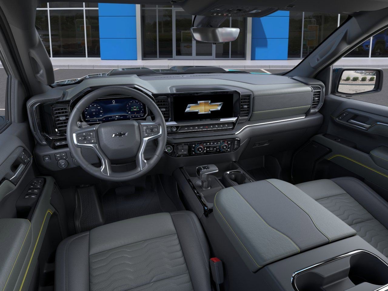 New 2026 Chevrolet Silverado 1500 ZR2 AWD/4WD image 16