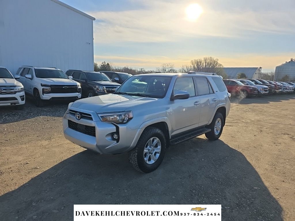 Used 2021 Toyota 4Runner SR5 image 1