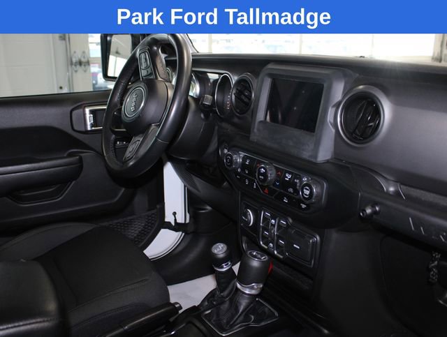 Used 2021 Jeep Wrangler Unlimited Sport image 23