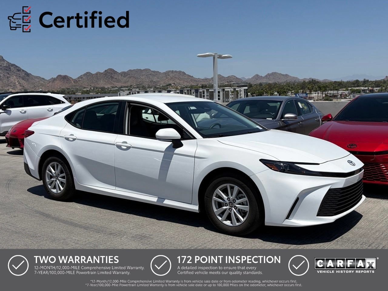 Used 2026 Toyota Camry LE FWD image 1