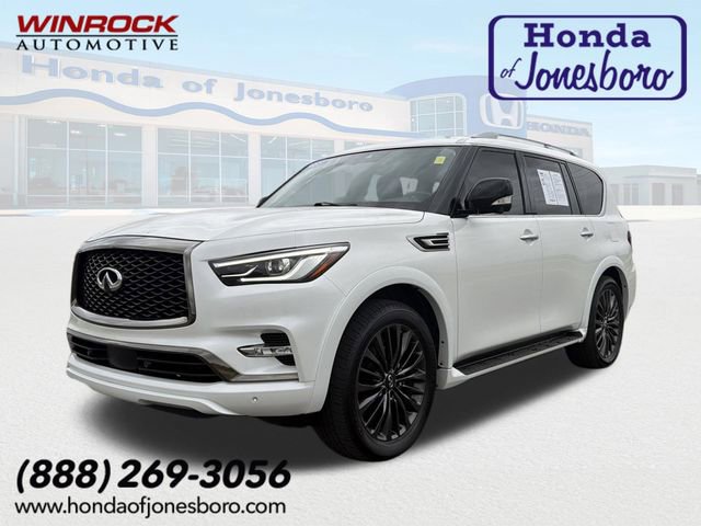 Used 2023 INFINITI QX80 Premium Select w/ Cargo Package image 1