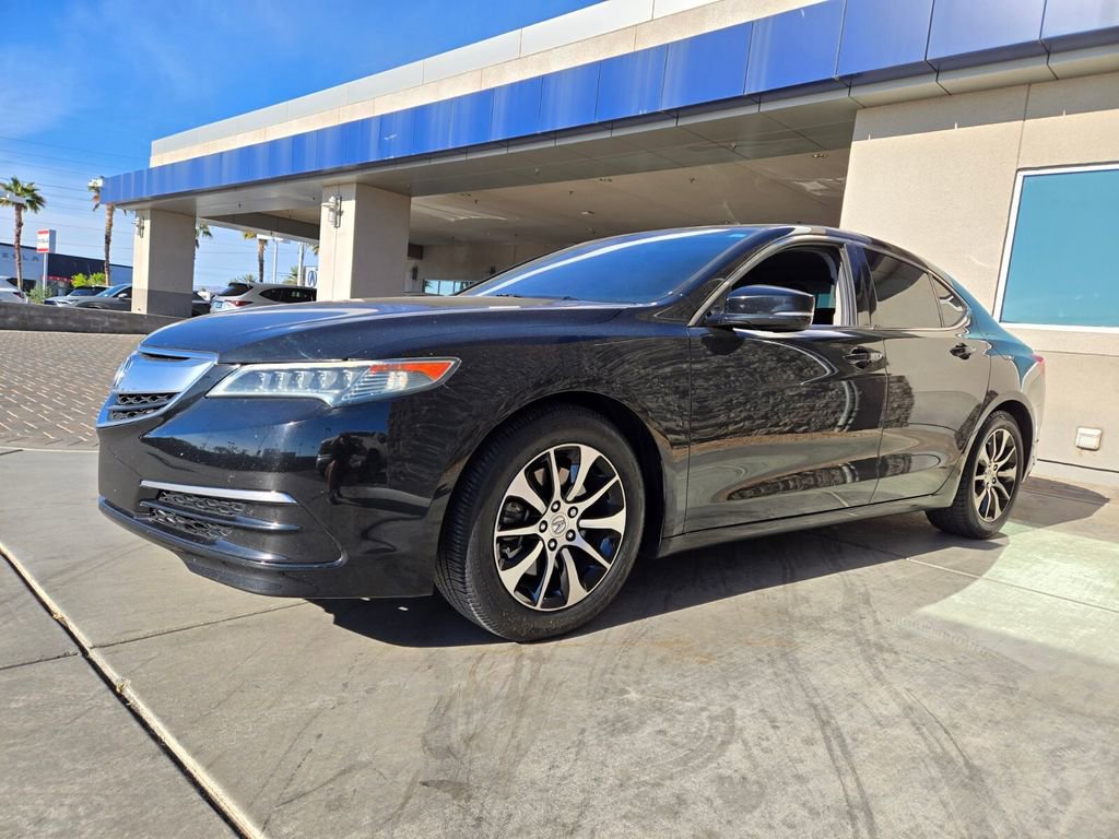 Used 2017 Acura TLX w/ Technology Package FWD image 2