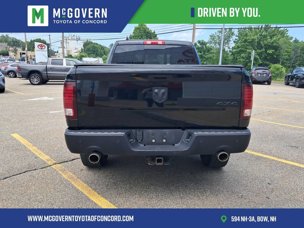 Used 2021 RAM 1500 Warlock w/ Trailer & Traction Group AWD/4WD image 3
