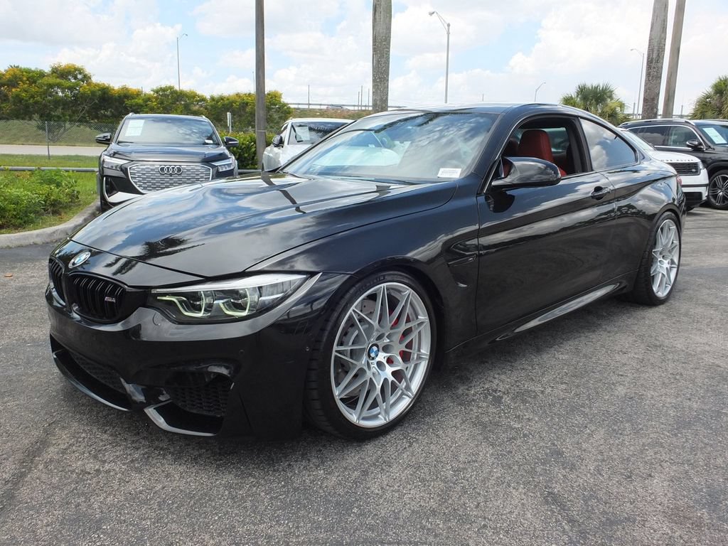 Used 2018 BMW M4 Coupe w/ Competition Package RWD image 15