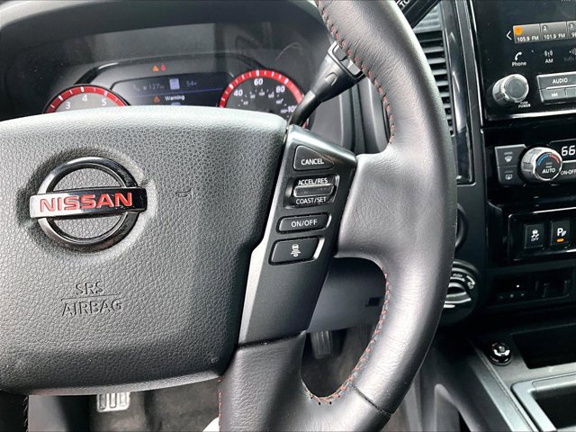 Used 2021 Nissan Titan PRO-4X w/ Pro-4x Convenience Package image 19