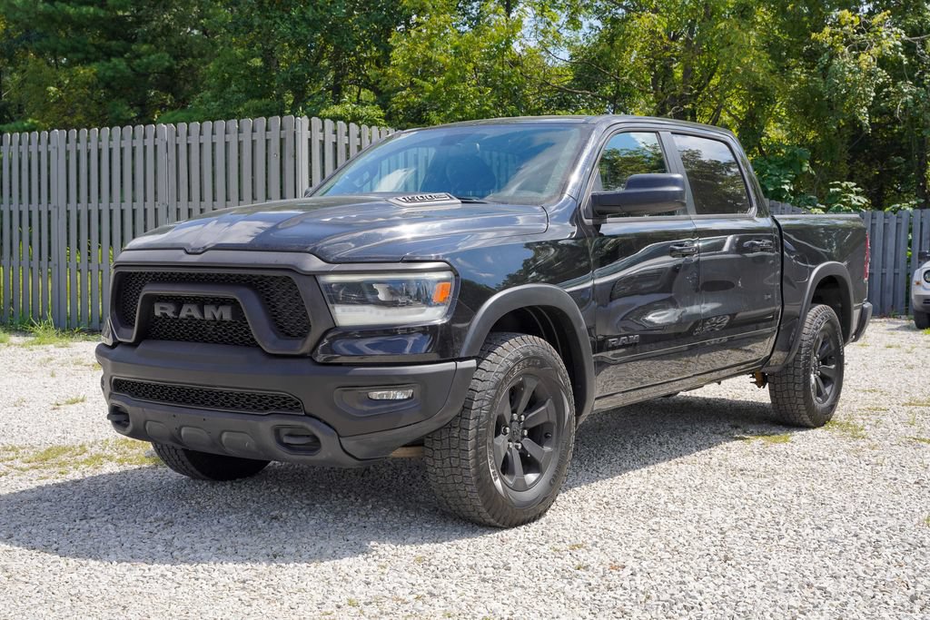 Used 2020 RAM 1500 Rebel w/ Black Appearance Package AWD/4WD image 3