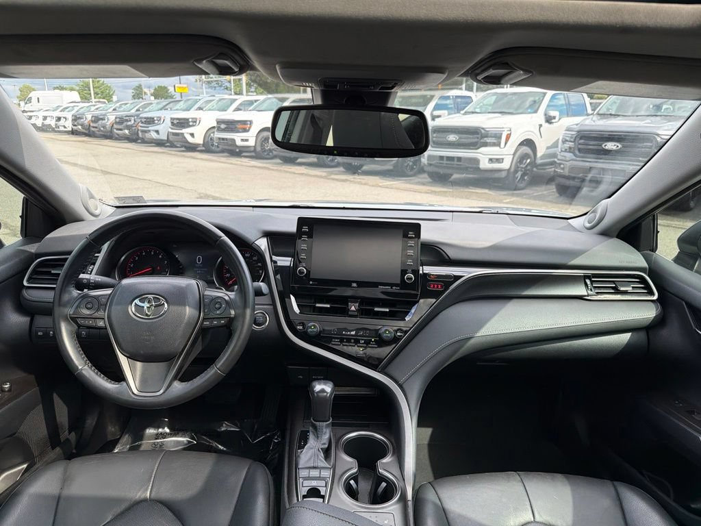 Used 2021 Toyota Camry XSE w/ Navigation Package FWD image 24