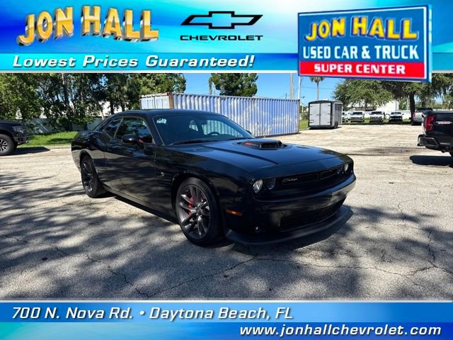 Used 2022 Dodge Challenger R/T Scat Pack w/ Shaker Package