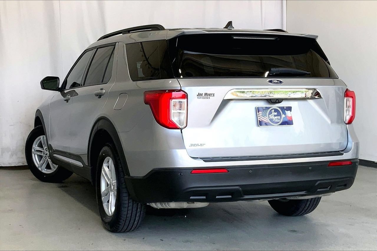 Used 2022 Ford Explorer XLT RWD image 10