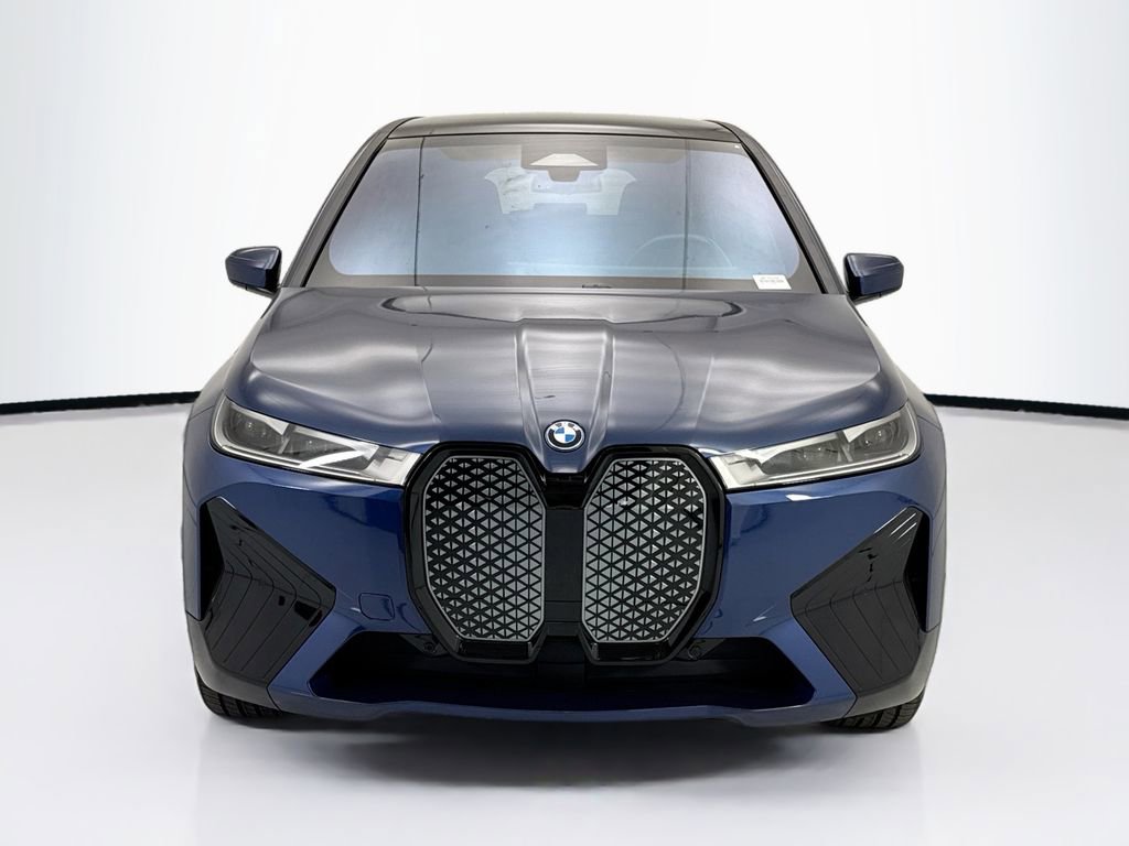 Certified 2023 BMW iX xDrive50 w/ Sport Package AWD/4WD image 2