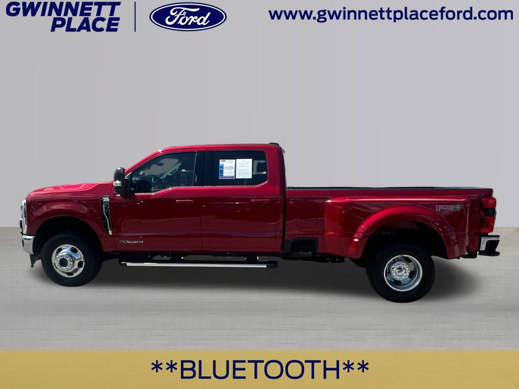 Certified 2024 Ford F350 Lariat w/ FX4 Off-Road Package AWD/4WD image 8