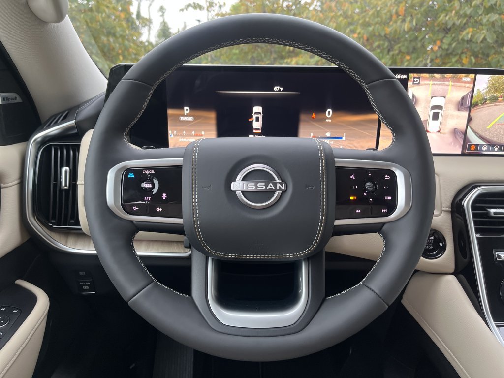 New 2026 Nissan Armada Platinum Reserve AWD/4WD image 31