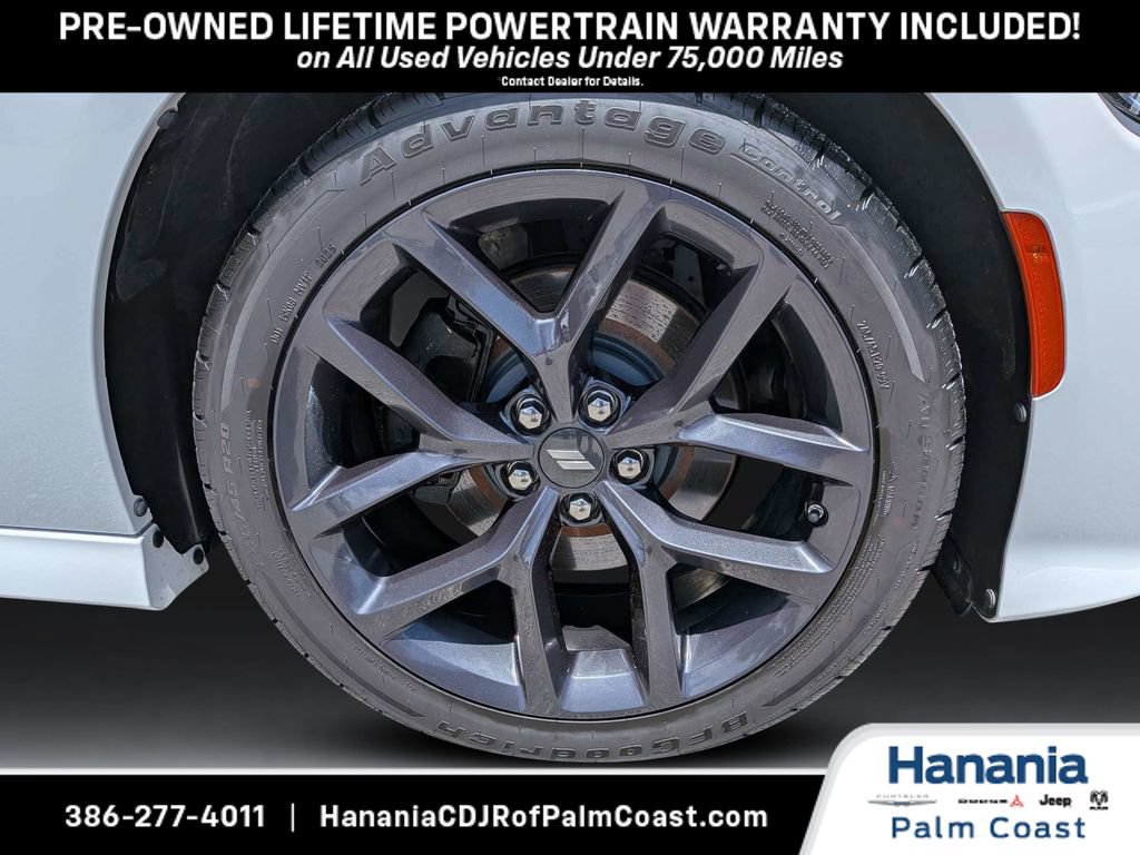 Used 2023 Dodge Charger R/T w/ Blacktop Package RWD image 10