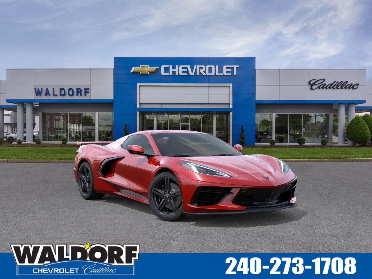 New 2026 Chevrolet Corvette Stingray Premium Conv w/ Z51 Performance Package