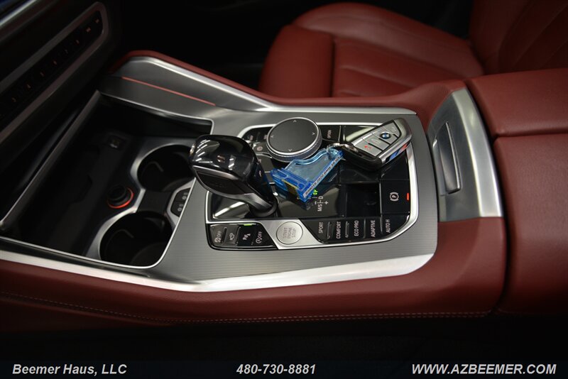 Used 2020 BMW X6 sDrive40i w/ Executive Package RWD image 40