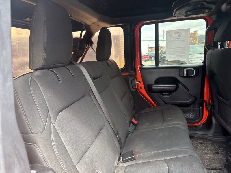 Used 2020 Jeep Wrangler Unlimited Sport S image 8