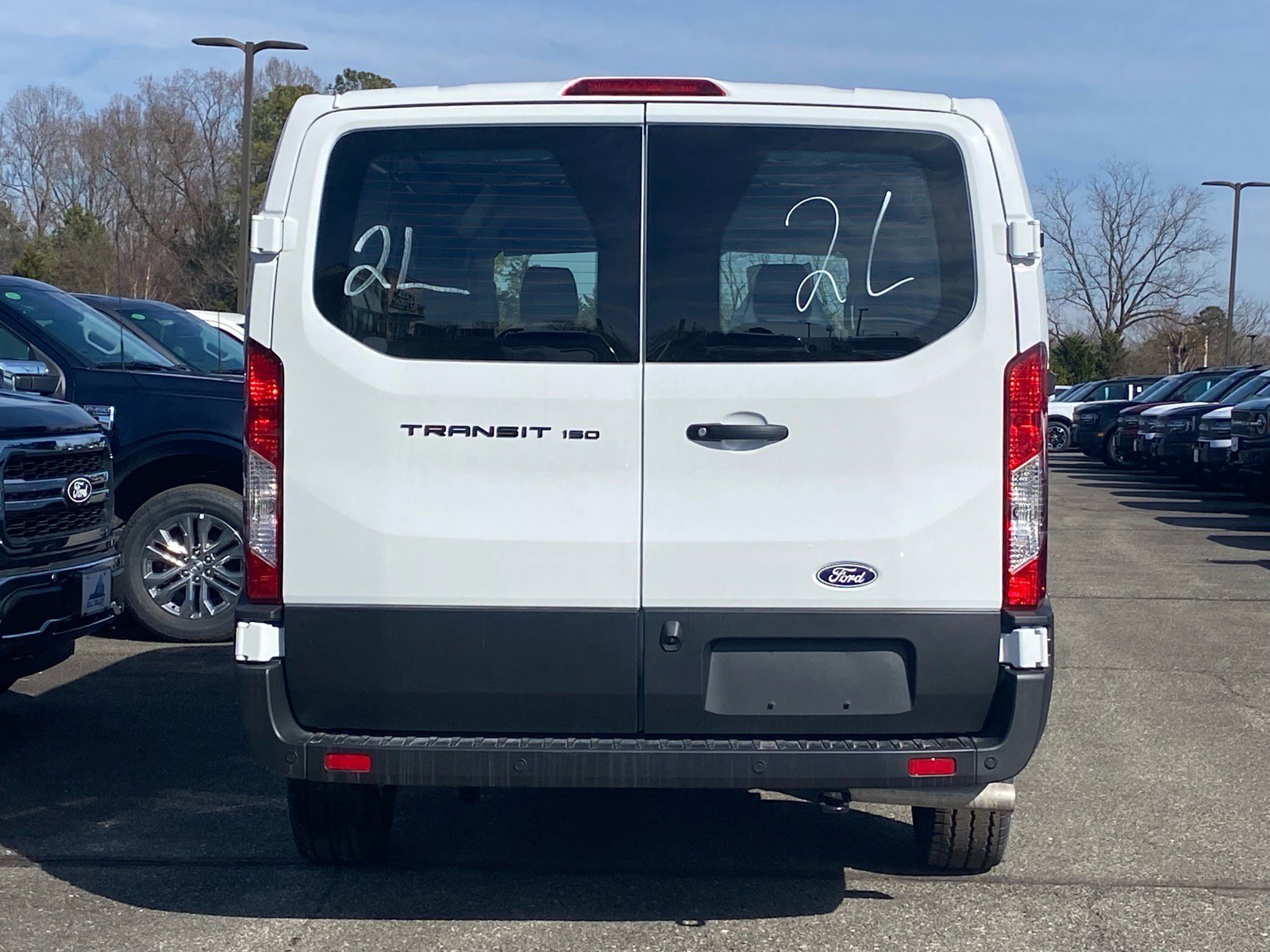 New 2026 Ford Transit 150 Low Roof image 5